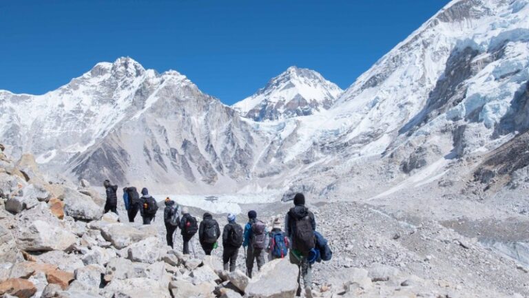 Everest Base Camp trek