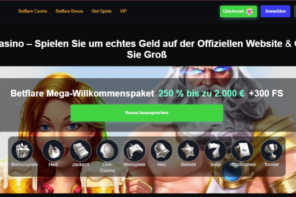Betflare casino