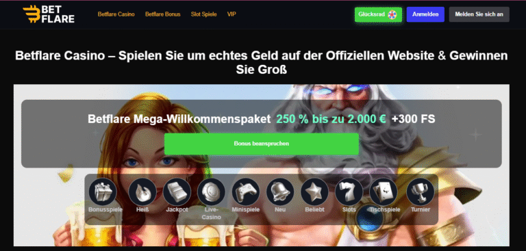 Betflare casino