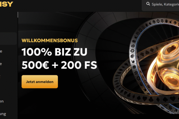 Spinsy Casino Deutschland