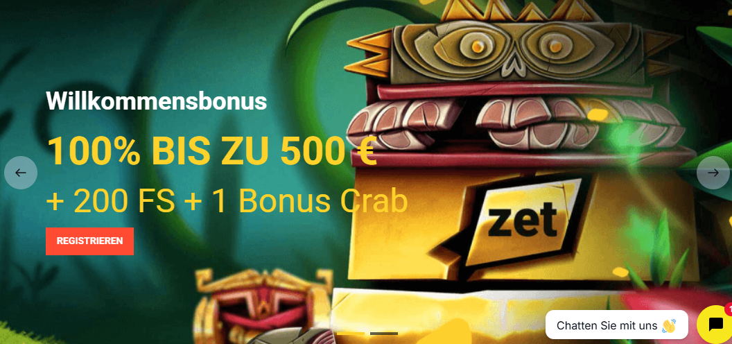 Zet Casino online