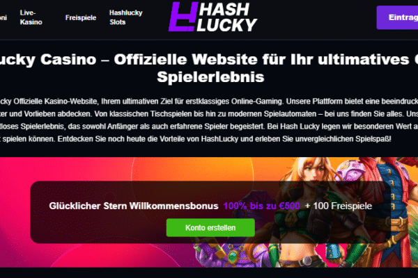 Erfahren Sie mehr über Hashlucky