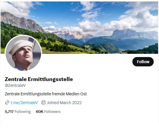 Zentrale Ermittlungsstelle Twitter