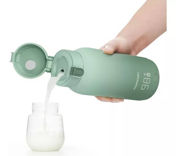 Nie mehr kalte Milch unterwegs