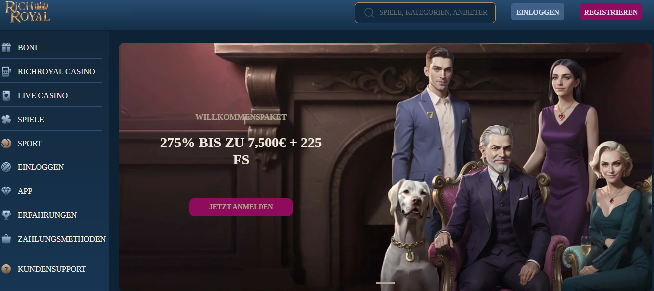 Rich Royale Casino