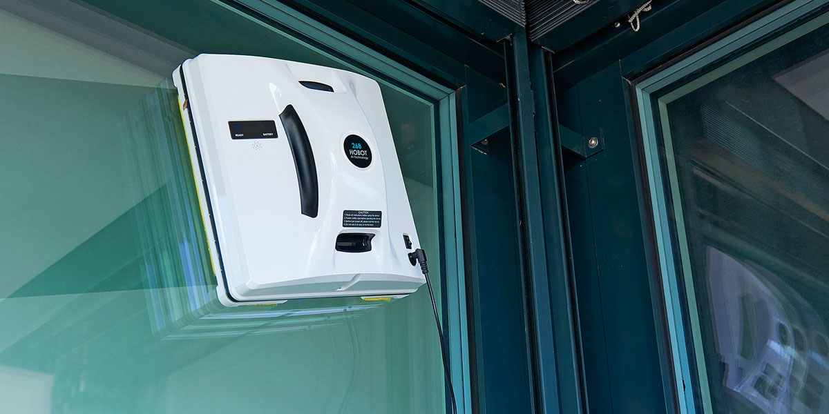 Fensterputzroboter