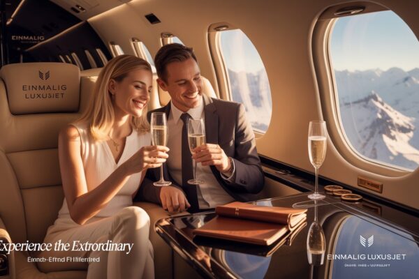 Einmalig Luxusjet-Deal