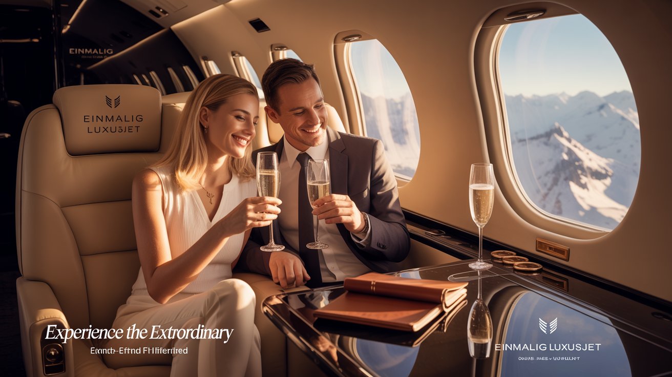 Einmalig Luxusjet-Deal