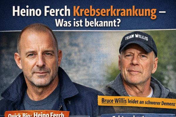 Heino Ferch Krebserkrankung